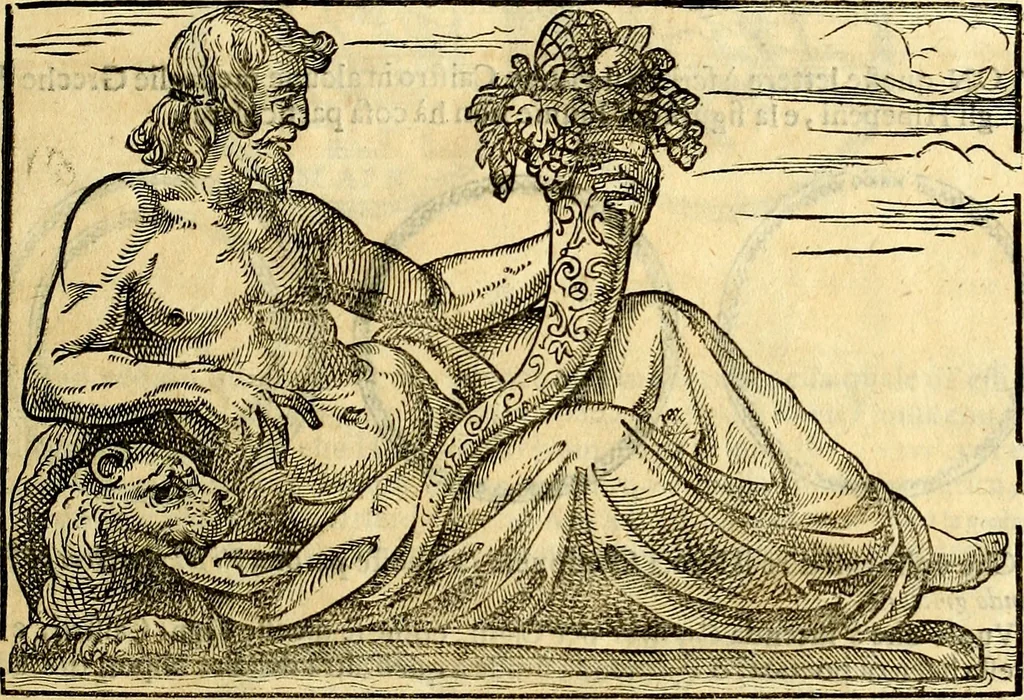 An illustration from Dialoghi di d. Antonio Agostini arcivescovo de Tarracona; sopra le medaglie, iscrizioni, e altre antichita:, 1698, leaf 132