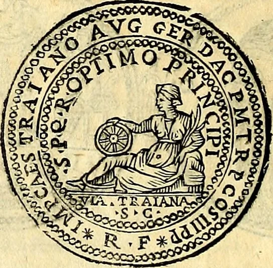 An illustration from Dialoghi di d. Antonio Agostini arcivescovo de Tarracona; sopra le medaglie, iscrizioni, e altre antichita:, 1698, leaf 135