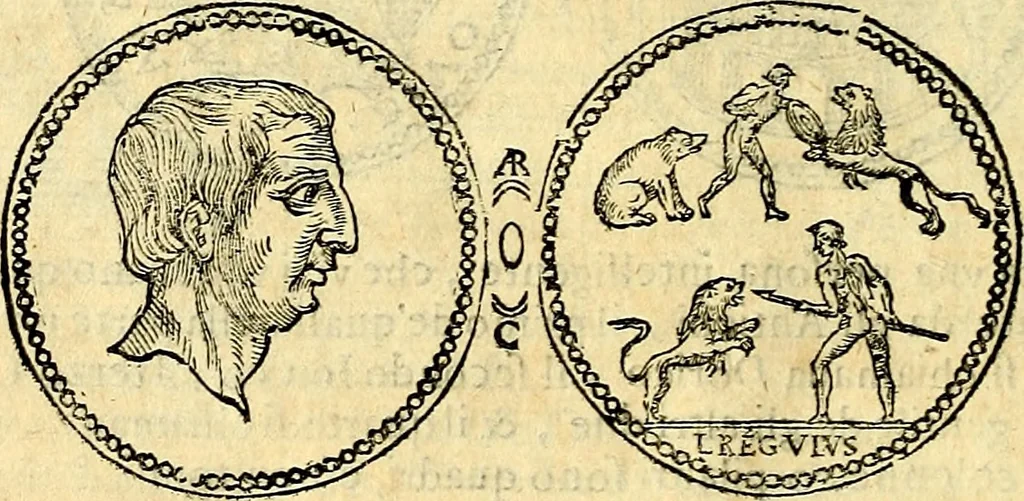 An illustration from Dialoghi di d. Antonio Agostini arcivescovo de Tarracona; sopra le medaglie, iscrizioni, e altre antichita:, 1698, leaf 139