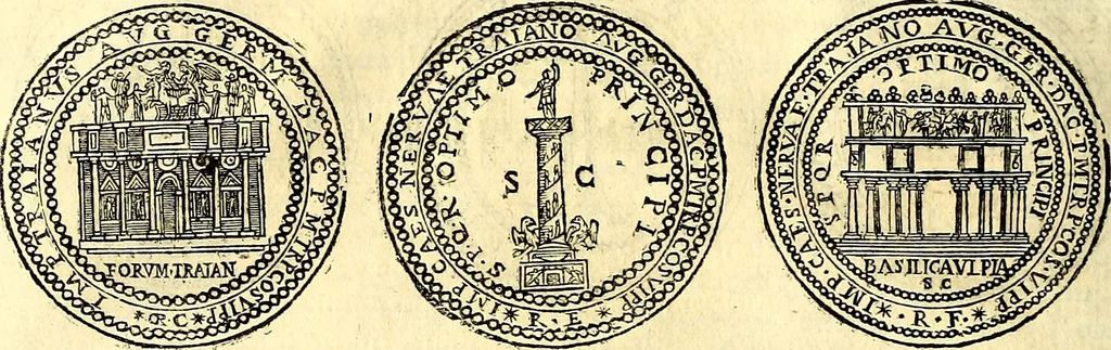 An illustration from Dialoghi di d. Antonio Agostini arcivescovo de Tarracona; sopra le medaglie, iscrizioni, e altre antichita:, 1698, leaf 143