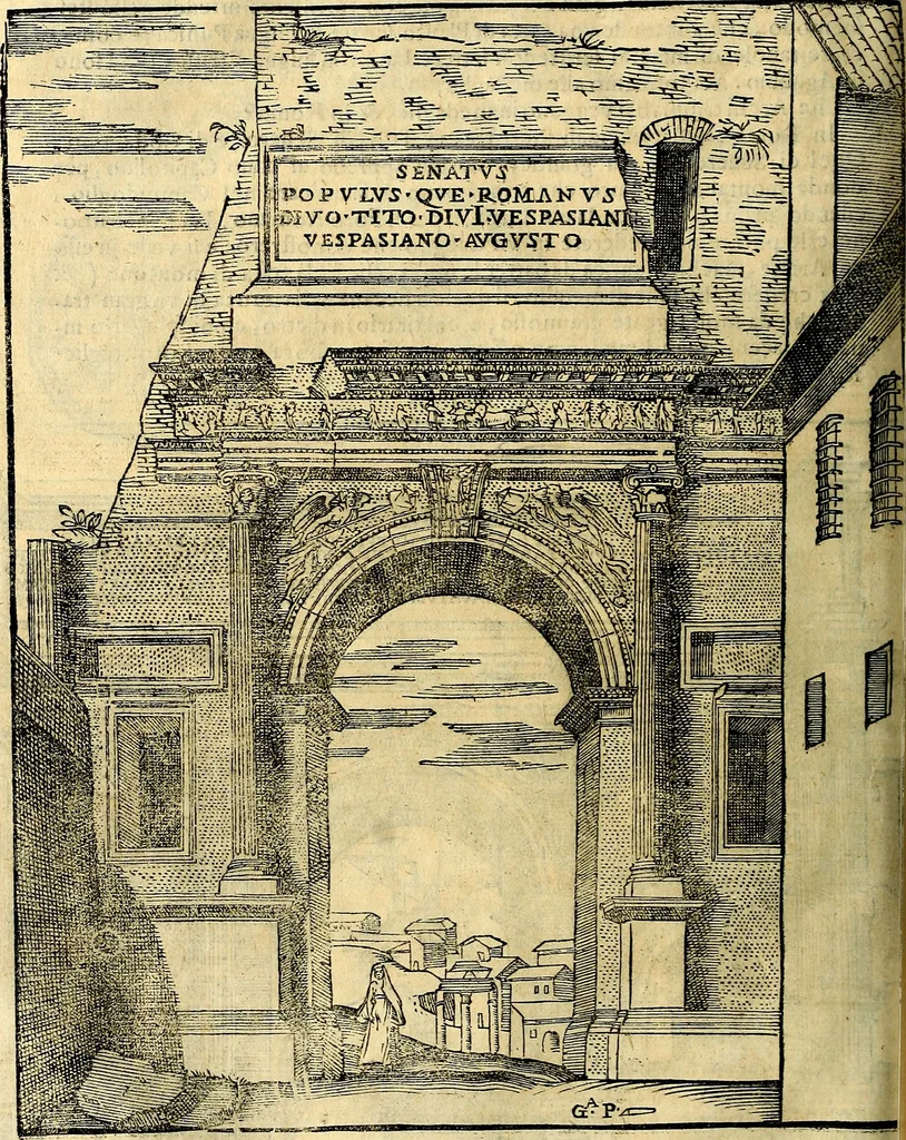 An illustration from Dialoghi di d. Antonio Agostini arcivescovo de Tarracona; sopra le medaglie, iscrizioni, e altre antichita:, 1698, leaf 149