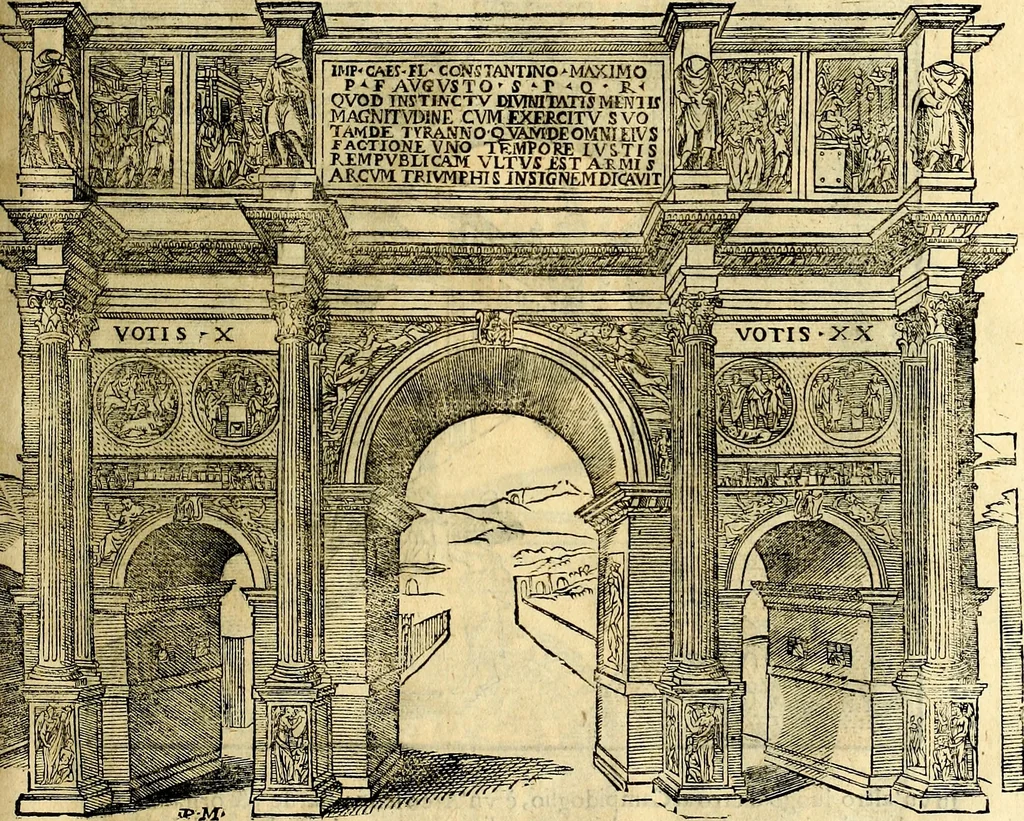 An illustration from Dialoghi di d. Antonio Agostini arcivescovo de Tarracona; sopra le medaglie, iscrizioni, e altre antichita:, 1698, leaf 150