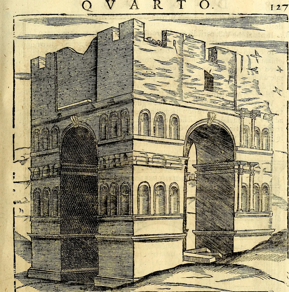 An illustration from Dialoghi di d. Antonio Agostini arcivescovo de Tarracona; sopra le medaglie, iscrizioni, e altre antichita:, 1698, leaf 152