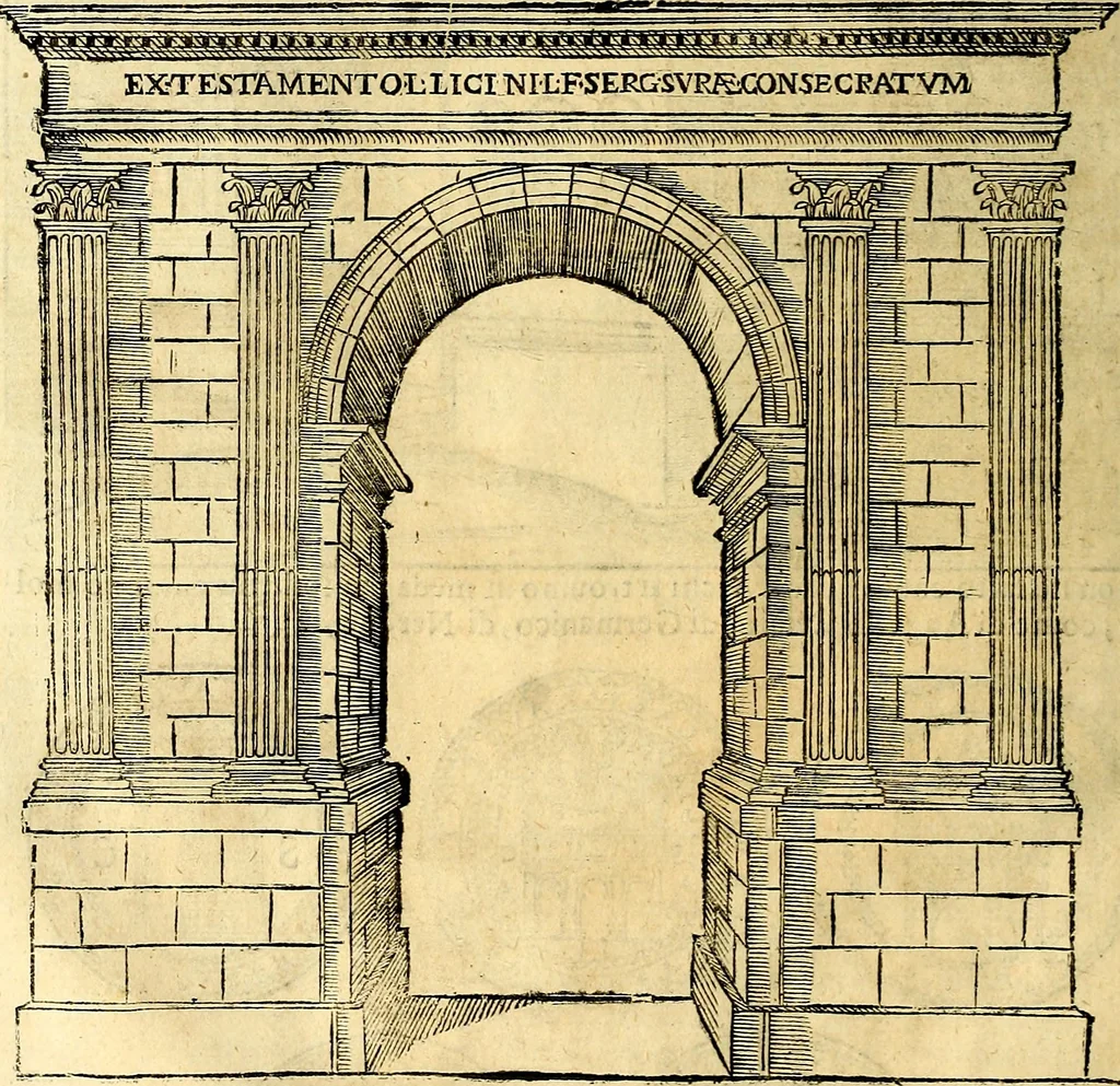 An illustration from Dialoghi di d. Antonio Agostini arcivescovo de Tarracona; sopra le medaglie, iscrizioni, e altre antichita:, 1698, leaf 153