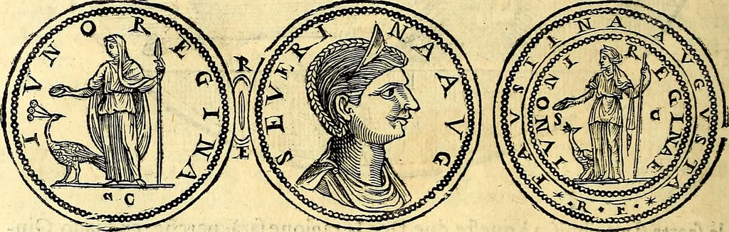 An illustration from Dialoghi di d. Antonio Agostini arcivescovo de Tarracona; sopra le medaglie, iscrizioni, e altre antichita:, 1698, leaf 169