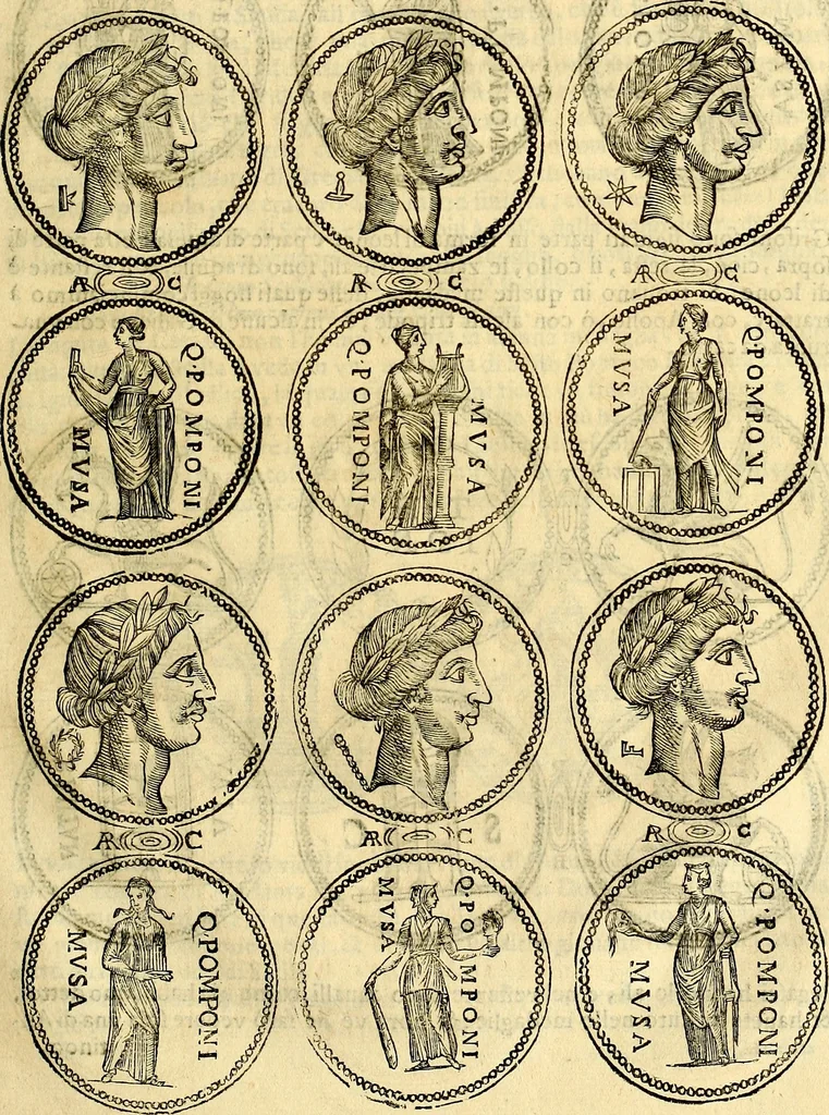 An illustration from Dialoghi di d. Antonio Agostini arcivescovo de Tarracona; sopra le medaglie, iscrizioni, e altre antichita:, 1698, leaf 182