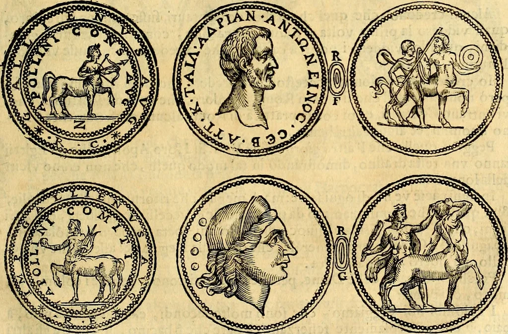 An illustration from Dialoghi di d. Antonio Agostini arcivescovo de Tarracona; sopra le medaglie, iscrizioni, e altre antichita:, 1698, leaf 188