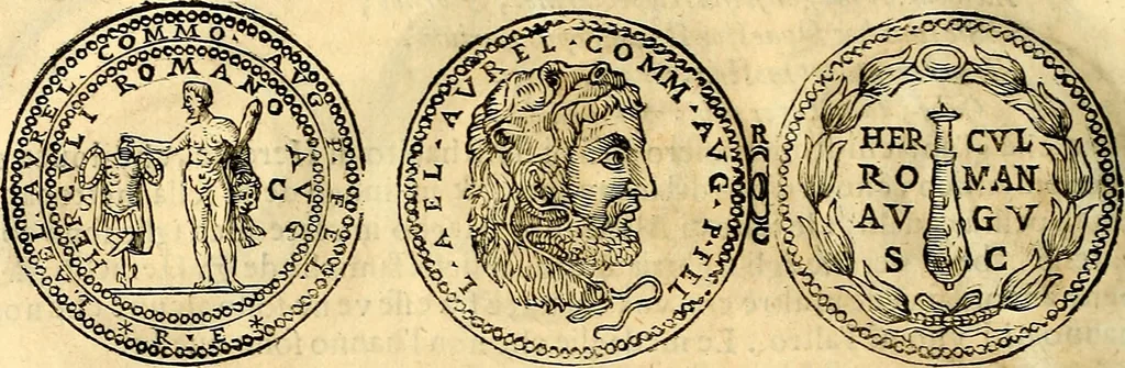 An illustration from Dialoghi di d. Antonio Agostini arcivescovo de Tarracona; sopra le medaglie, iscrizioni, e altre antichita:, 1698, leaf 193