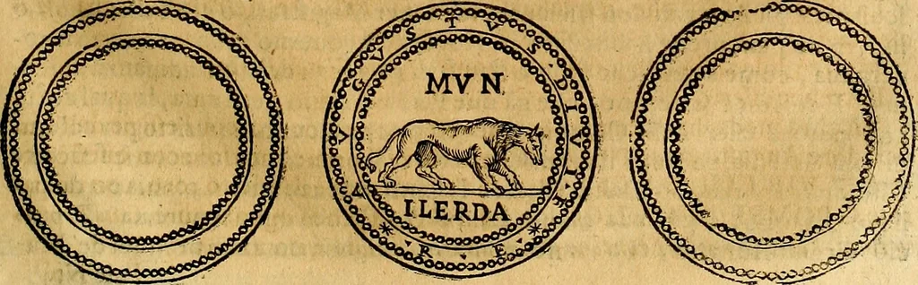 An illustration from Dialoghi di d. Antonio Agostini arcivescovo de Tarracona; sopra le medaglie, iscrizioni, e altre antichita:, 1698, leaf 222