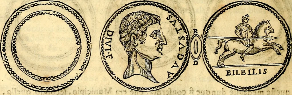 An illustration from Dialoghi di d. Antonio Agostini arcivescovo de Tarracona; sopra le medaglie, iscrizioni, e altre antichita:, 1698, leaf 235