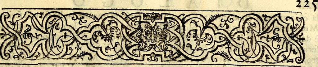 An illustration from Dialoghi di d. Antonio Agostini arcivescovo de Tarracona; sopra le medaglie, iscrizioni, e altre antichita:, 1698, leaf 250