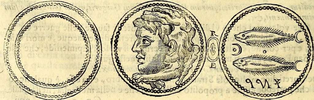 An illustration from Dialoghi di d. Antonio Agostini arcivescovo de Tarracona; sopra le medaglie, iscrizioni, e altre antichita:, 1698, leaf 261