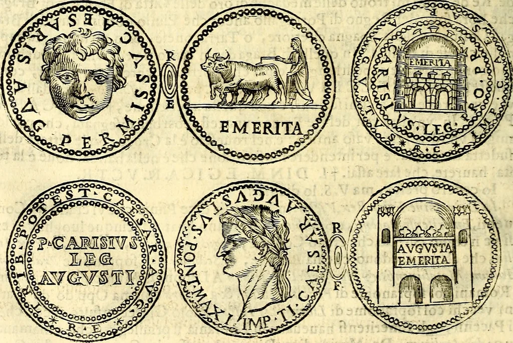 An illustration from Dialoghi di d. Antonio Agostini arcivescovo de Tarracona; sopra le medaglie, iscrizioni, e altre antichita:, 1698, leaf 263