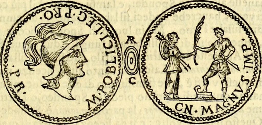 An illustration from Dialoghi di d. Antonio Agostini arcivescovo de Tarracona; sopra le medaglie, iscrizioni, e altre antichita:, 1698, leaf 292