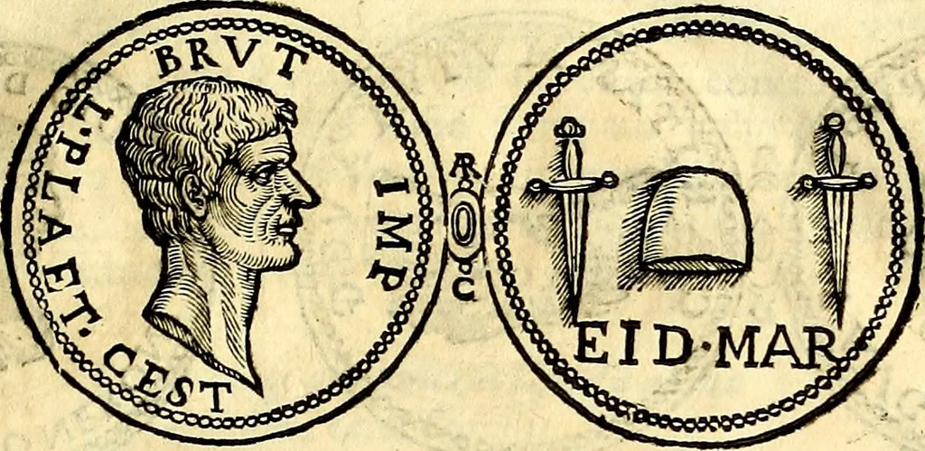 An illustration from Dialoghi di d. Antonio Agostini arcivescovo de Tarracona; sopra le medaglie, iscrizioni, e altre antichita:, 1698, leaf 36