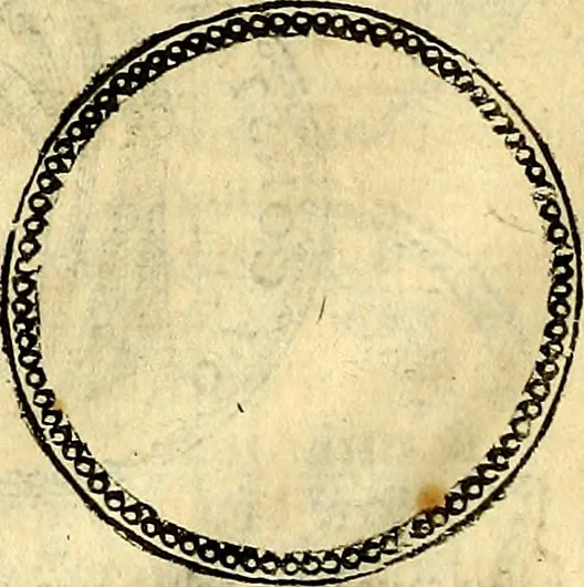 An illustration from Dialoghi di d. Antonio Agostini arcivescovo de Tarracona; sopra le medaglie, iscrizioni, e altre antichita:, 1698, leaf 43