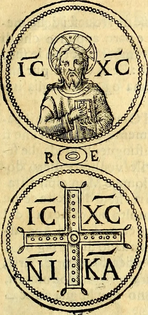 An illustration from Dialoghi di d. Antonio Agostini arcivescovo de Tarracona; sopra le medaglie, iscrizioni, e altre antichita:, 1698, leaf 44