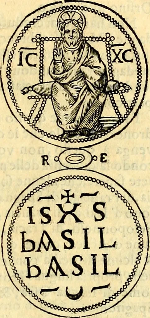 An illustration from Dialoghi di d. Antonio Agostini arcivescovo de Tarracona; sopra le medaglie, iscrizioni, e altre antichita:, 1698, leaf 44