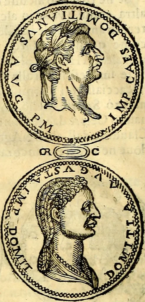 An illustration from Dialoghi di d. Antonio Agostini arcivescovo de Tarracona; sopra le medaglie, iscrizioni, e altre antichita:, 1698, leaf 49
