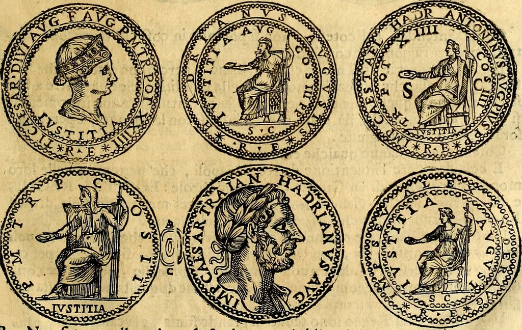 An illustration from Dialoghi di d. Antonio Agostini arcivescovo de Tarracona; sopra le medaglie, iscrizioni, e altre antichita:, 1698, leaf 70