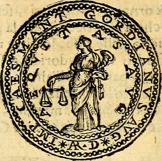 An illustration from Dialoghi di d. Antonio Agostini arcivescovo de Tarracona; sopra le medaglie, iscrizioni, e altre antichita:, 1698, leaf 71