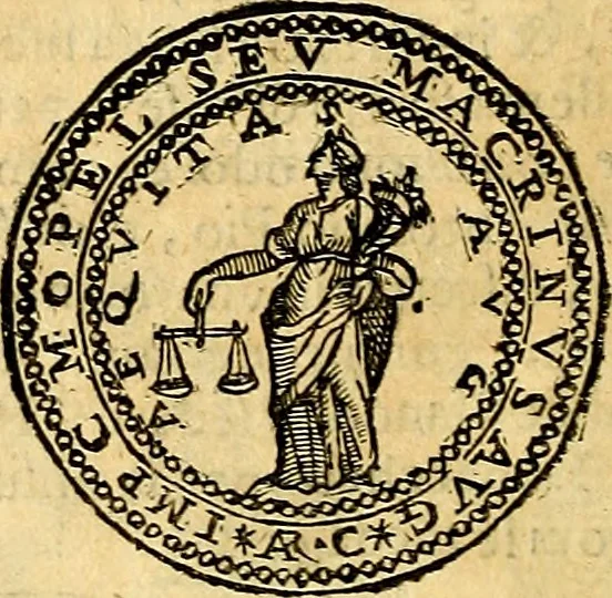 An illustration from Dialoghi di d. Antonio Agostini arcivescovo de Tarracona; sopra le medaglie, iscrizioni, e altre antichita:, 1698, leaf 71