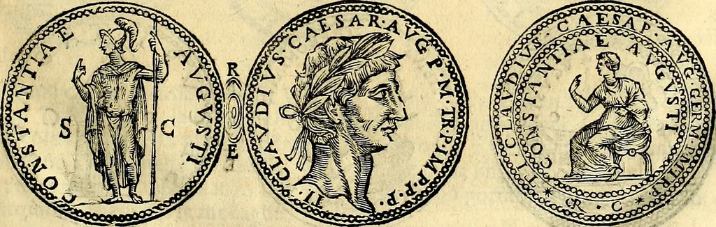 An illustration from Dialoghi di d. Antonio Agostini arcivescovo de Tarracona; sopra le medaglie, iscrizioni, e altre antichita:, 1698, leaf 72