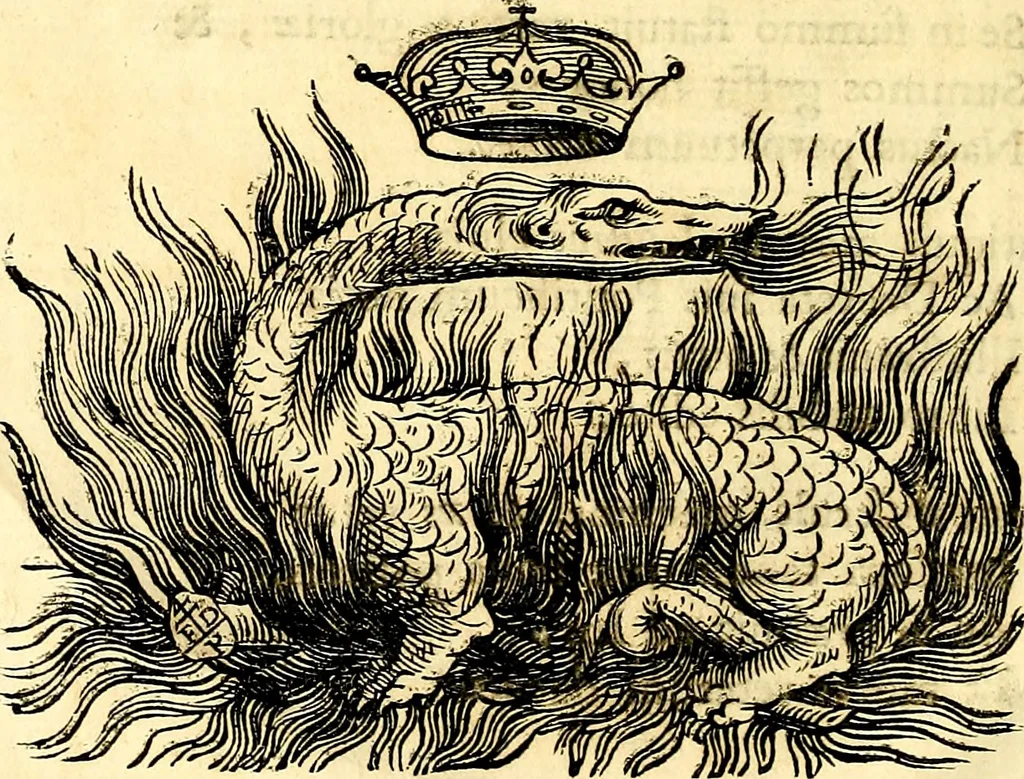 An illustration from Dialoghi di d. Antonio Agostini arcivescovo de Tarracona; sopra le medaglie, iscrizioni, e altre antichita:, 1698, leaf 9