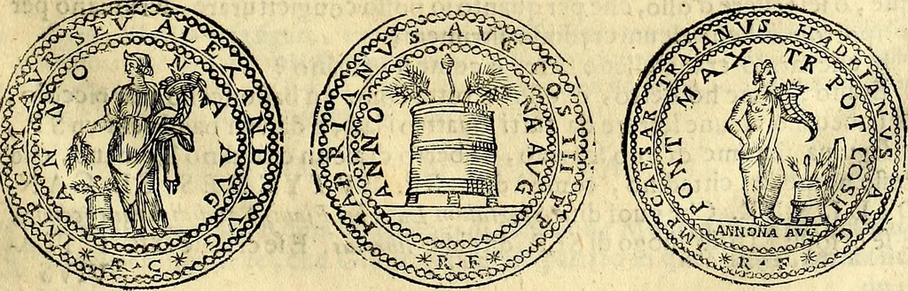 An illustration from Dialoghi di d. Antonio Agostini arcivescovo de Tarracona; sopra le medaglie, iscrizioni, e altre antichita:, 1698, leaf 94