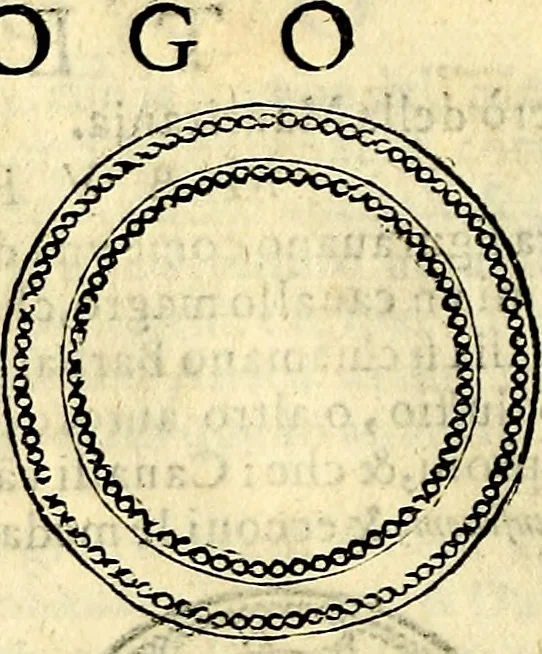 An illustration from Dialoghi di don Antonio Agostini archivescovo di Taracona, intorno alle medaglie, inscrittioni, & altre antichità, 1625, leaf 107