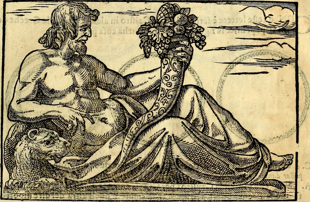 An illustration from Dialoghi di don Antonio Agostini archivescovo di Taracona, intorno alle medaglie, inscrittioni, & altre antichità, 1625, leaf 122