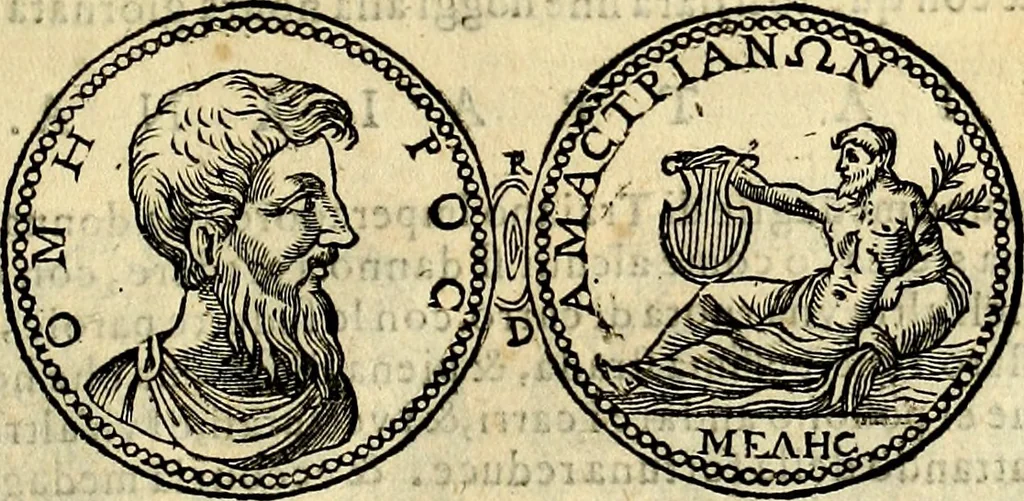 An illustration from Dialoghi di don Antonio Agostini archivescovo di Taracona, intorno alle medaglie, inscrittioni, & altre antichità, 1625, leaf 124