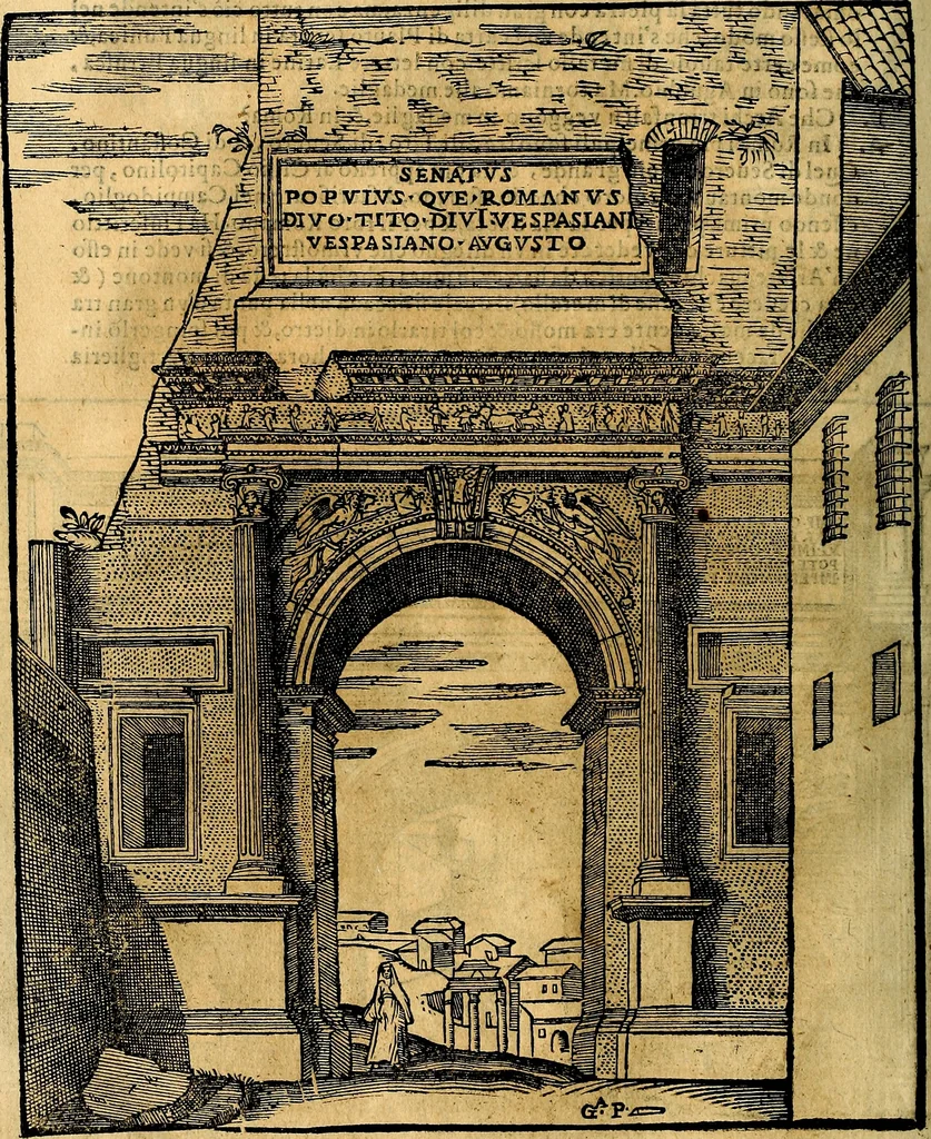 An illustration from Dialoghi di don Antonio Agostini archivescovo di Taracona, intorno alle medaglie, inscrittioni, & altre antichità, 1625, leaf 139