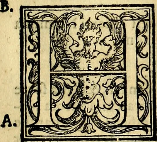 An illustration from Dialoghi di don Antonio Agostini archivescovo di Taracona, intorno alle medaglie, inscrittioni, & altre antichità, 1625, leaf 16