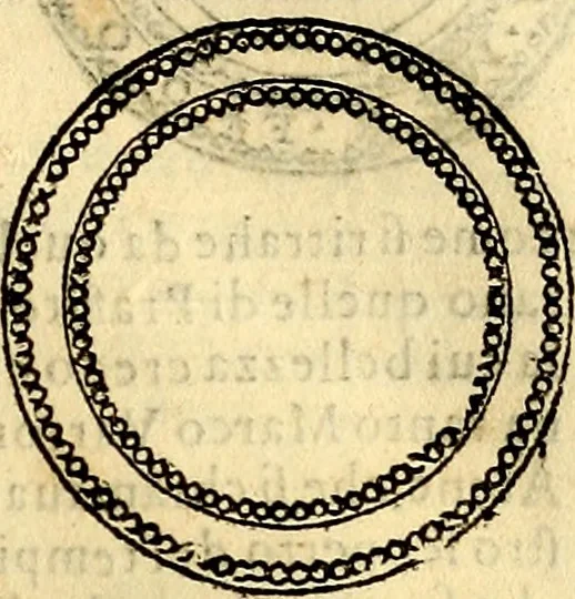 An illustration from Dialoghi di don Antonio Agostini archivescovo di Taracona, intorno alle medaglie, inscrittioni, & altre antichità, 1625, leaf 190