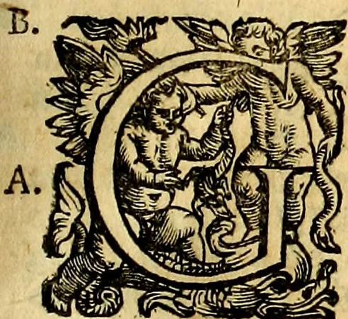 An illustration from Dialoghi di don Antonio Agostini archivescovo di Taracona, intorno alle medaglie, inscrittioni, & altre antichità, 1625, leaf 196