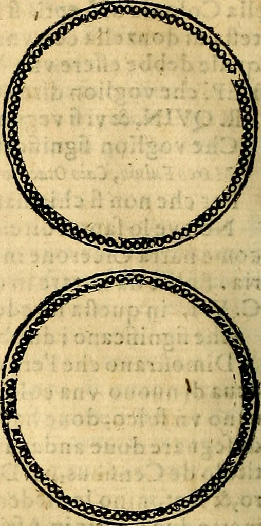 An illustration from Dialoghi di don Antonio Agostini archivescovo di Taracona, intorno alle medaglie, inscrittioni, & altre antichità, 1625, leaf 201