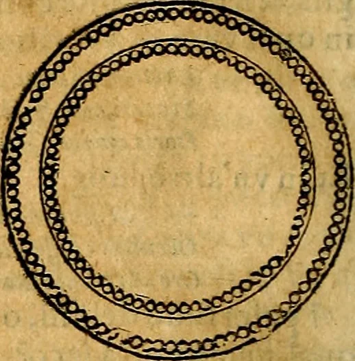 An illustration from Dialoghi di don Antonio Agostini archivescovo di Taracona, intorno alle medaglie, inscrittioni, & altre antichità, 1625, leaf 205