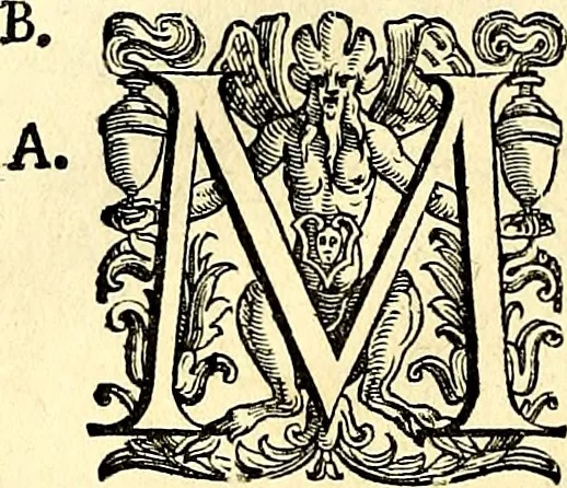 An illustration from Dialoghi di don Antonio Agostini archivescovo di Taracona, intorno alle medaglie, inscrittioni, & altre antichità, 1625, leaf 217