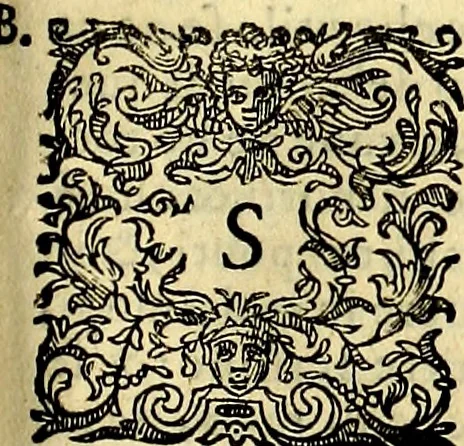 An illustration from Dialoghi di don Antonio Agostini archivescovo di Taracona, intorno alle medaglie, inscrittioni, & altre antichità, 1625, leaf 258