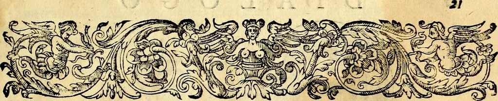 An illustration from Dialoghi di don Antonio Agostini archivescovo di Taracona, intorno alle medaglie, inscrittioni, & altre antichità, 1625, leaf 36