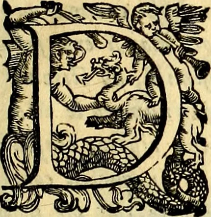 An illustration from Dialoghi di don Antonio Agostini archivescovo di Taracona, intorno alle medaglie, inscrittioni, & altre antichità, 1625, leaf 8