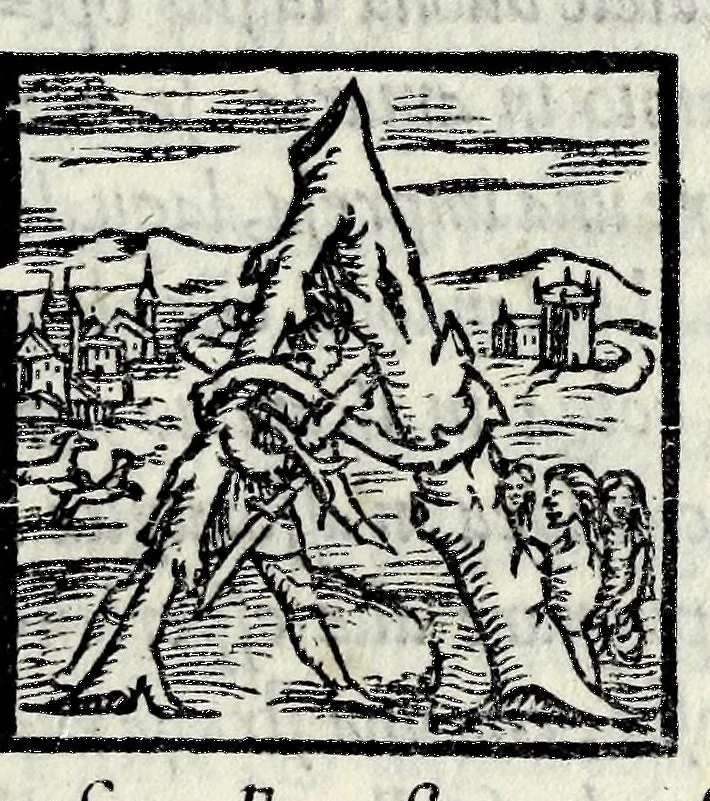 An illustration from Dialoghi di M. Speron Speroni : nuouamente ristampati, & con molta diligenza riueduti, & corretti, 1544, leaf 11