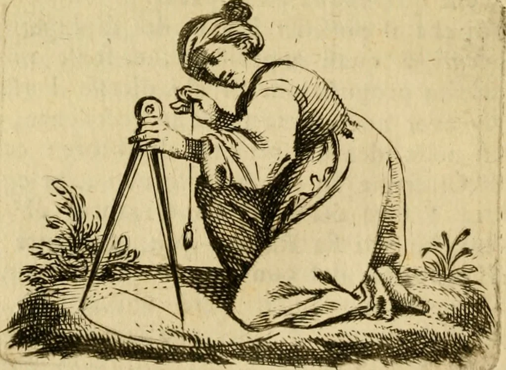 An illustration from Dialoghi tra Claro, e Sarpiri, per istruire chi desidera d'essere un eccellente pittore figurista, 1778, leaf 171