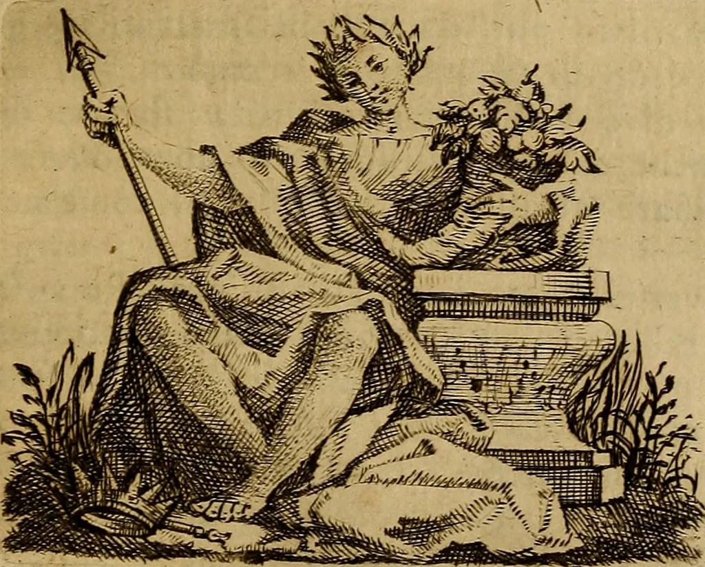 An illustration from Dialoghi tra Claro, e Sarpiri, per istruire chi desidera d'essere un eccellente pittore figurista, 1778, leaf 36