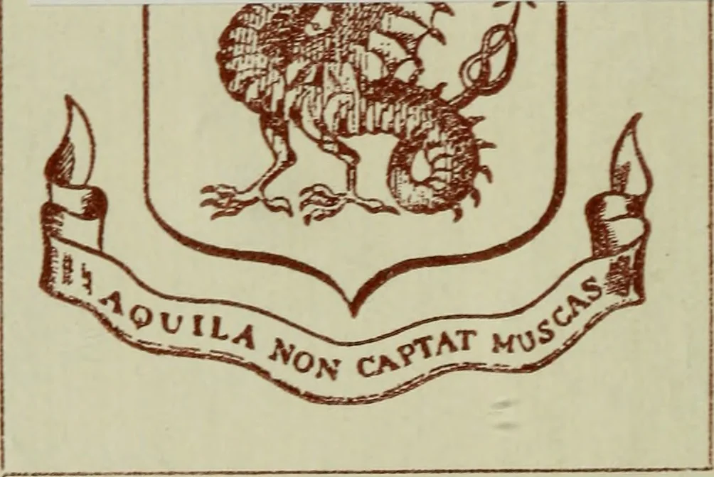 An illustration from Dialogo de Cecco di Ronchitti ... in perpvosito de la stella nvova : ... con alcune ottaue d'incerto, per la medesima stella contra Aristotele, 1605, leaf 1
