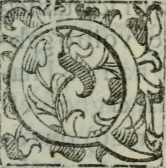 An illustration from Dialogo de Cecco di Ronchitti ... in perpvosito de la stella nvova : ... con alcune ottaue d'incerto, per la medesima stella contra Aristotele, 1605, leaf 8