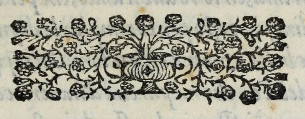 An illustration from Dialogo de' givochi che nelle vegghie sanesi si vsano di fare, 1572, leaf 13