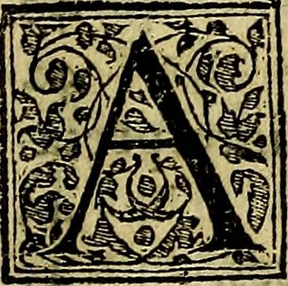 An illustration from Dialogo de las empresas militares, y amorosas, compuesto en lengua italiana, por el illvstre, y reverendissimo señor Paulo Iouio obispo de Nucera . En el qval se tracta de las devisas, armas, motes, o blasones de linages. Con vn razonemiento a esse proposito, del magnifico señot Ludouico Domeniqui. Todo nueuamente traduzido en romance castellano, por Alonso de Vlloa. Anadimos a esto las empresas heroicas, y morales, del señor Gabriel Symeon, 1561, leaf 16
