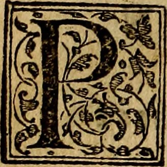 An illustration from Dialogo de las empresas militares, y amorosas, compuesto en lengua italiana, por el illvstre, y reverendissimo señor Paulo Iouio obispo de Nucera . En el qval se tracta de las devisas, armas, motes, o blasones de linages. Con vn razonemiento a esse proposito, del magnifico señot Ludouico Domeniqui. Todo nueuamente traduzido en romance castellano, por Alonso de Vlloa. Anadimos a esto las empresas heroicas, y morales, del señor Gabriel Symeon, 1561, leaf 7